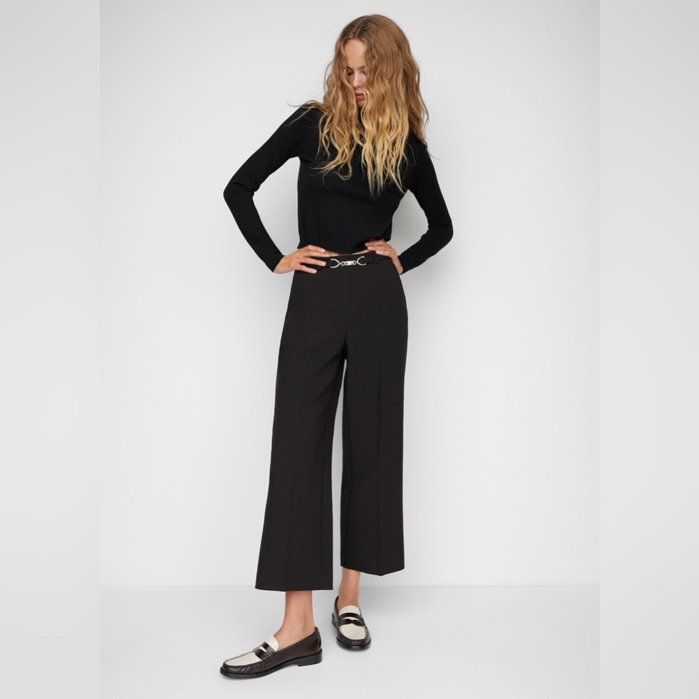 LAST CHANCE! MNG BELT CULOTTES Trouser PANTS!